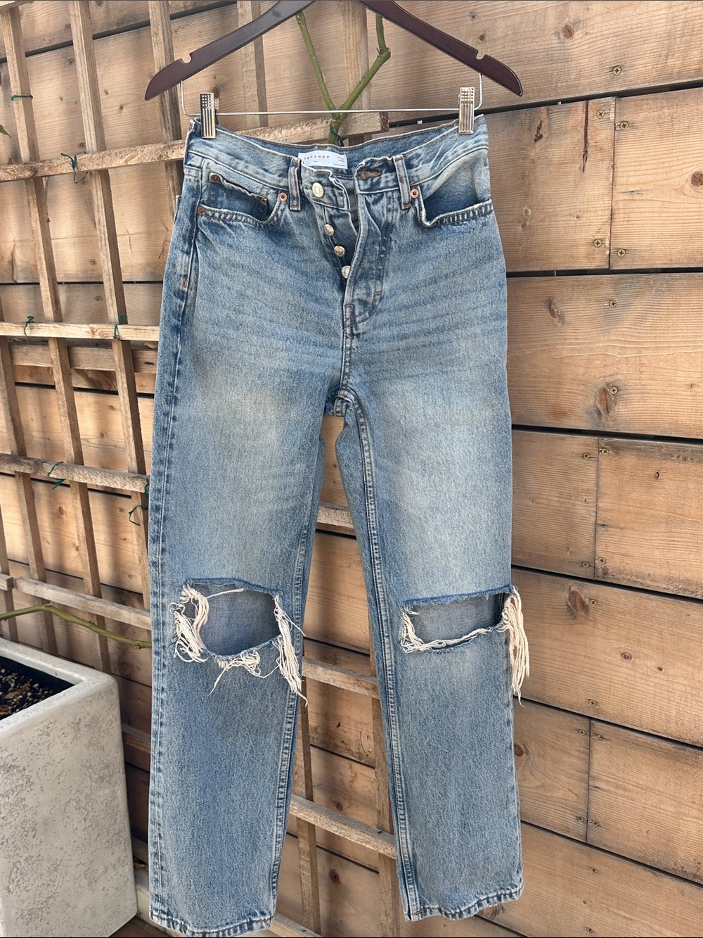 TOPSHOP DAD Jeans